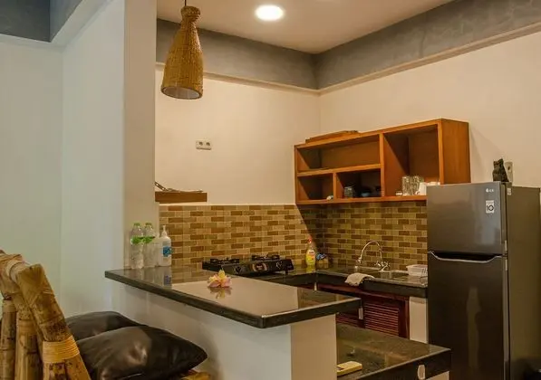 Deluxe Apart Daire, 2 Yatak Odası, Mutfak, Havuz Manzaralı