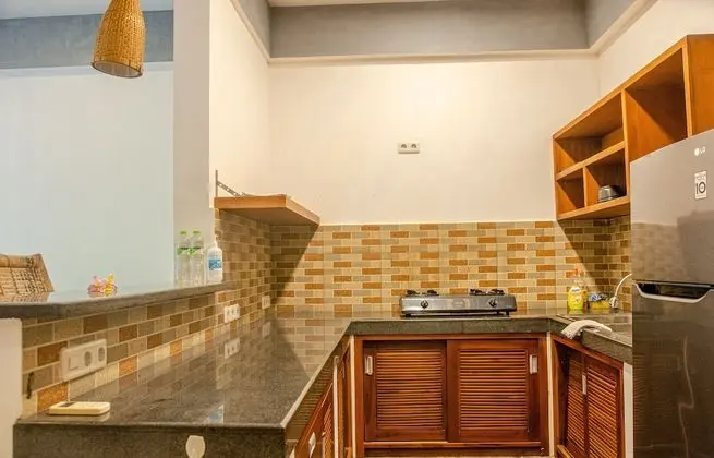 Deluxe Apart Daire, 2 Yatak Odası, Mutfak, Havuz Manzaralı