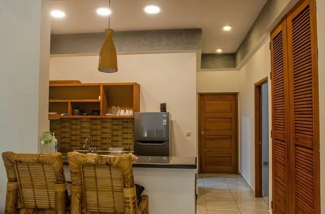Deluxe Apart Daire, 2 Yatak Odası, Mutfak, Havuz Manzaralı