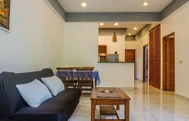 Deluxe Apart Daire, 2 Yatak Odası, Mutfak, Havuz Manzaralı