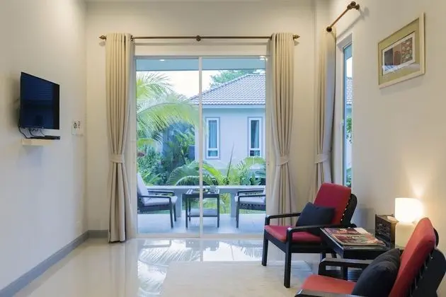 1-Bedroom Villa with Double Bed