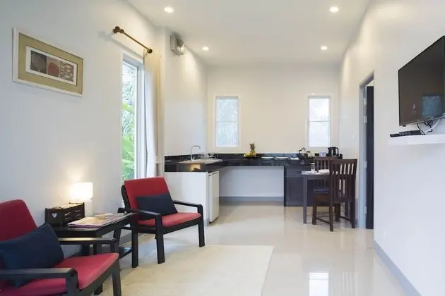 1-Bedroom Villa with Double Bed