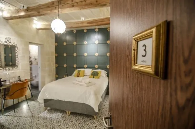 Romantic Tek Büyük veya İki Ayrı Yataklı Oda