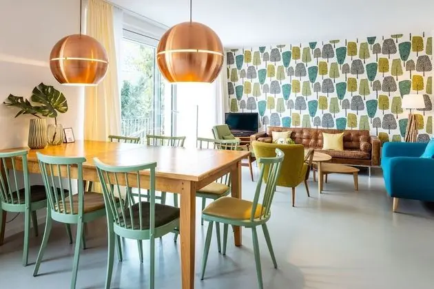 Apart Daire, Özel Banyo, Nehir Manzaralı (Apfelgarten)