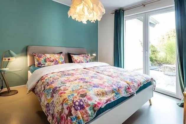 Apart Daire, Özel Banyo, Nehir Manzaralı (Apfelgarten)