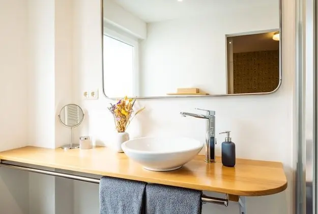 Apart Daire, Özel Banyo, Nehir Manzaralı (Apfelgarten)