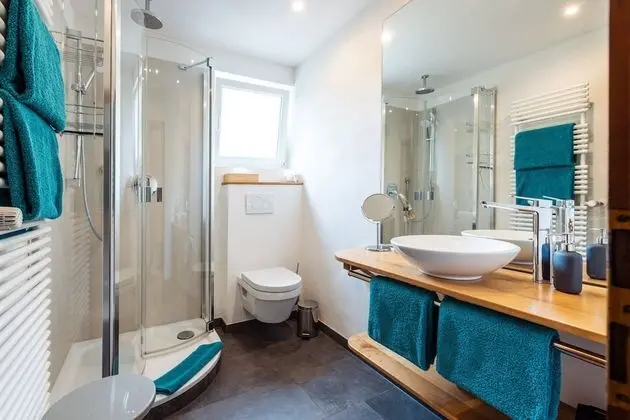 Apart Daire, Özel Banyo, Nehir Manzaralı (Apfelgarten)