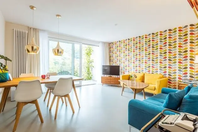 Apart Daire, Özel Banyo, Nehir Manzaralı (Kirschgarten)