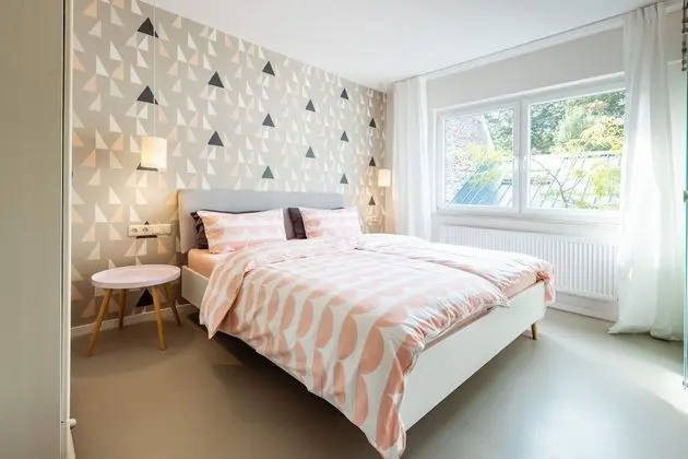 Apart Daire, Özel Banyo, Nehir Manzaralı (Kirschgarten)