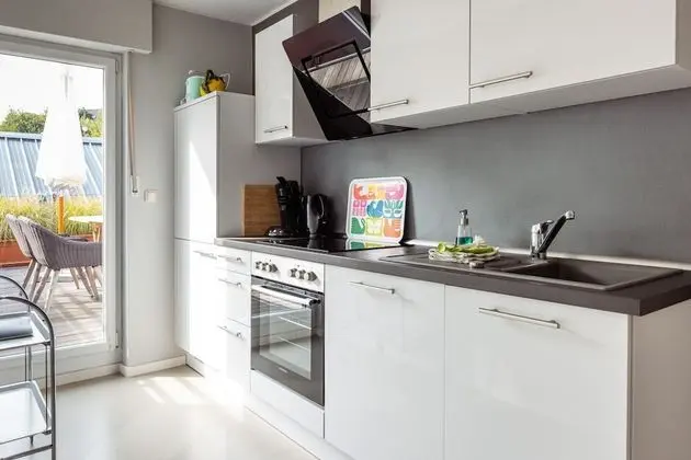 Apart Daire, Özel Banyo, Nehir Manzaralı (Kirschgarten)