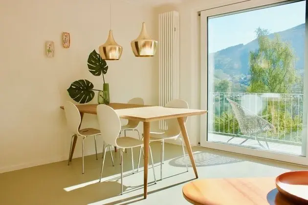 Apart Daire, Özel Banyo, Nehir Manzaralı (Kirschgarten)