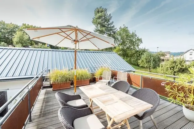 Apart Daire, Özel Banyo, Nehir Manzaralı (Kirschgarten)