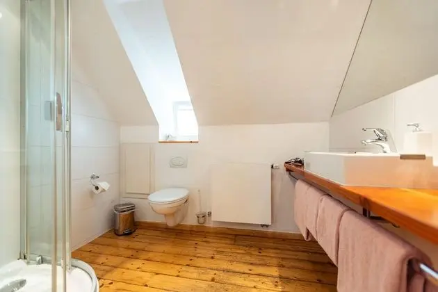 Apart Daire, Özel Banyo, Nehir Manzaralı (Nussspeicher)
