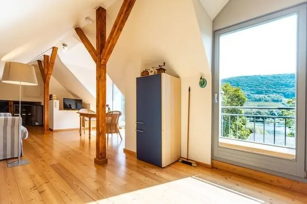 Apart Daire, Özel Banyo, Nehir Manzaralı (Nussspeicher)