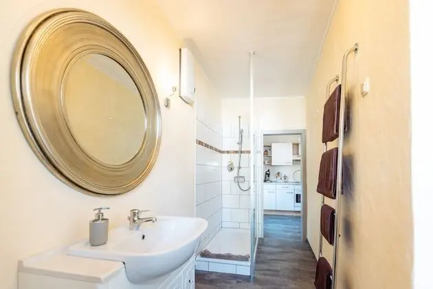 Apart Daire, Özel Banyo, Nehir Manzaralı (Rebenhof)