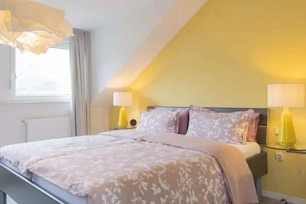 Apart Daire, Özel Banyo, Nehir Manzaralı (Weingarten)