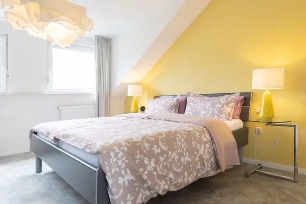 Apart Daire, Özel Banyo, Nehir Manzaralı (Weingarten)