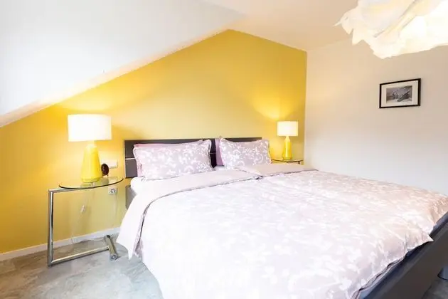 Apart Daire, Özel Banyo, Nehir Manzaralı (Weingarten)