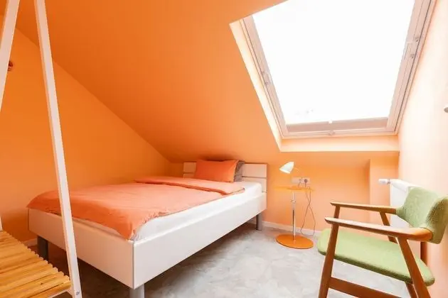 Apart Daire, Özel Banyo, Nehir Manzaralı (Weingarten)