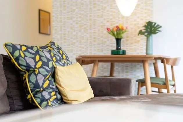 Apart Daire, Özel Banyo, Nehir Manzaralı (Weingarten)