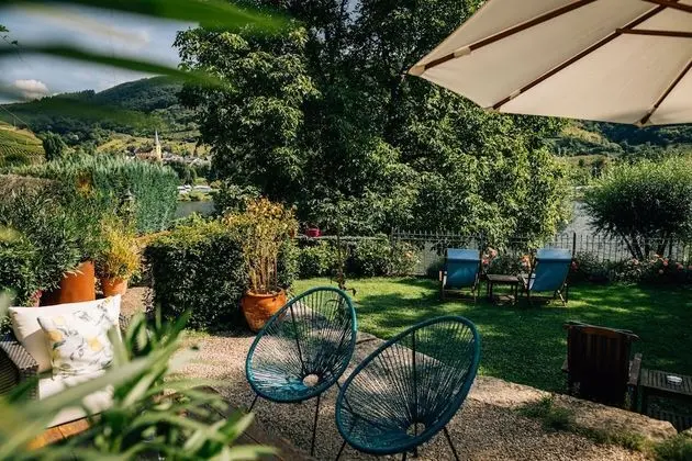 Apart Daire, Özel Banyo, Nehir Manzaralı (Weingarten)