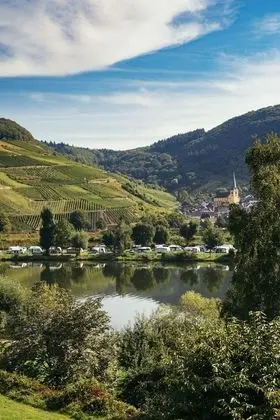 Apart Daire, Özel Banyo, Nehir Manzaralı (Weingarten)