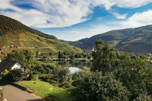 Apart Daire, Özel Banyo, Nehir Manzaralı (Weingarten)