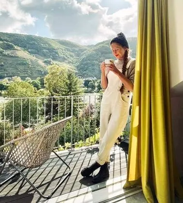 Apart Daire, Özel Banyo, Nehir Manzaralı (Weingarten)