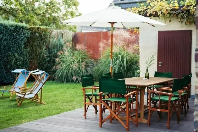 Ev, Özel Banyo, Nehir Manzaralı (Altes Winzerhaus)