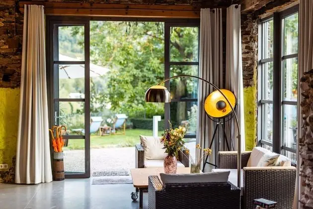 Ev, Özel Banyo, Nehir Manzaralı (Altes Winzerhaus)