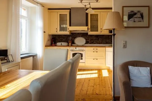 Ev, Özel Banyo, Nehir Manzaralı (Altes Winzerhaus)