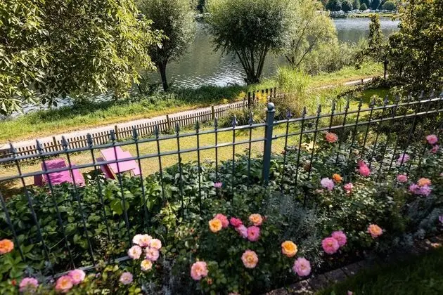 Ev, Özel Banyo, Nehir Manzaralı (Altes Winzerhaus)