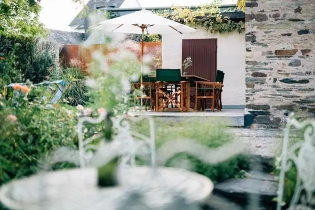 Ev, Özel Banyo, Nehir Manzaralı (Altes Winzerhaus)