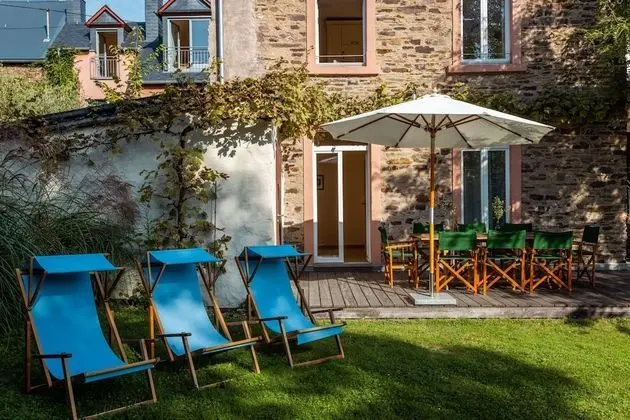 Ev, Özel Banyo, Nehir Manzaralı (Altes Winzerhaus)