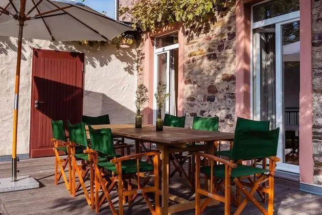 Ev, Özel Banyo, Nehir Manzaralı (Altes Winzerhaus)