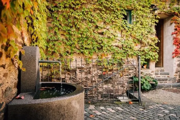 Ev, Özel Banyo, Nehir Manzaralı (Altes Winzerhaus)
