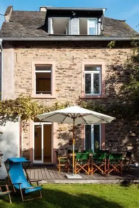 Ev, Özel Banyo, Nehir Manzaralı (Altes Winzerhaus)