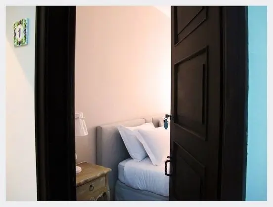 Romantic Tek Büyük veya İki Ayrı Yataklı Oda, Balkon