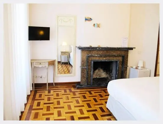 Romantic Tek Büyük veya İki Ayrı Yataklı Oda, Balkon