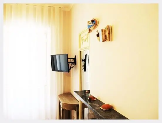 Romantic Tek Büyük veya İki Ayrı Yataklı Oda, Balkon
