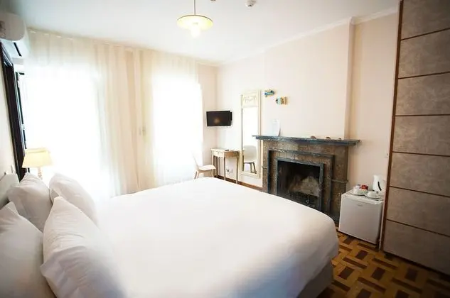 Romantic Tek Büyük veya İki Ayrı Yataklı Oda, Balkon