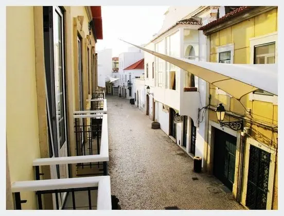 Romantic Tek Büyük veya İki Ayrı Yataklı Oda, Balkon