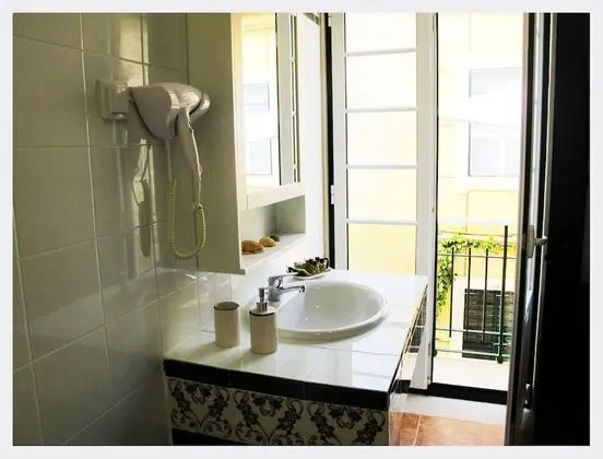 Romantic Tek Büyük veya İki Ayrı Yataklı Oda, Balkon