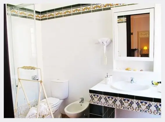 Romantic Tek Büyük veya İki Ayrı Yataklı Oda, Balkon