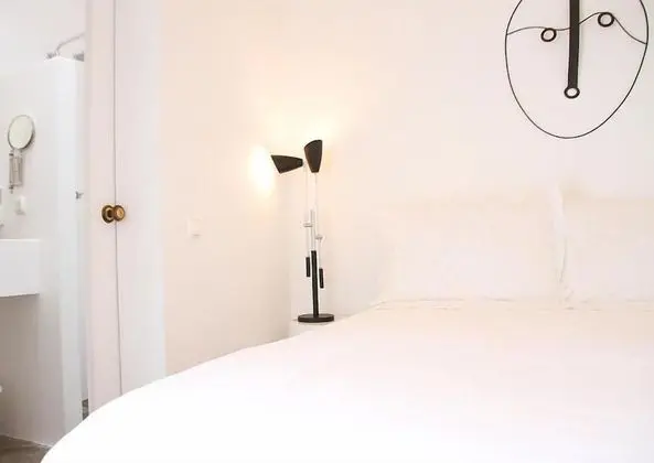 Deluxe Tek Büyük Yataklı Oda, Teras