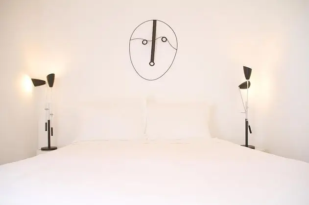 Deluxe Tek Büyük Yataklı Oda, Teras
