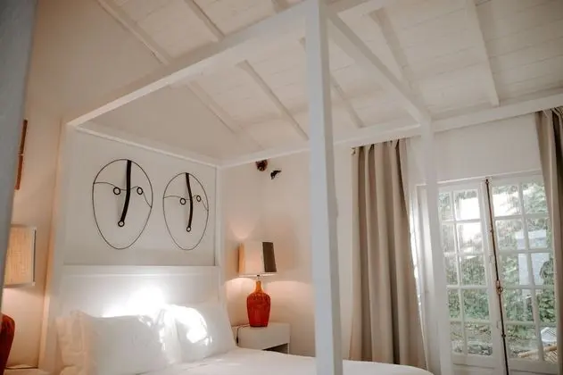 Deluxe Tek Büyük Yataklı Oda, Veranda