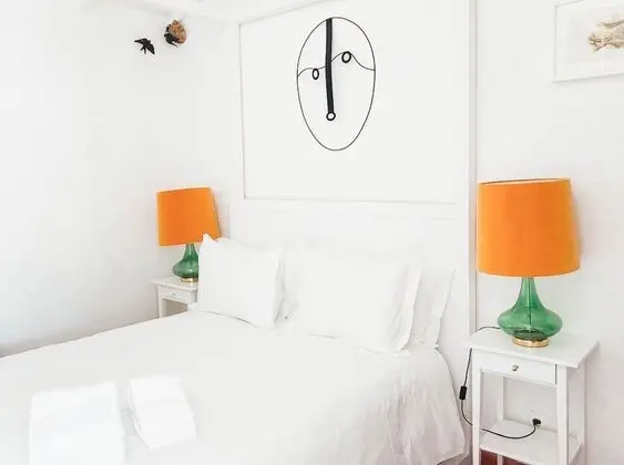 Deluxe Tek Büyük Yataklı Oda, Veranda