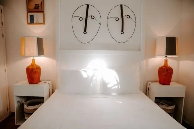 Deluxe Tek Büyük Yataklı Oda, Veranda