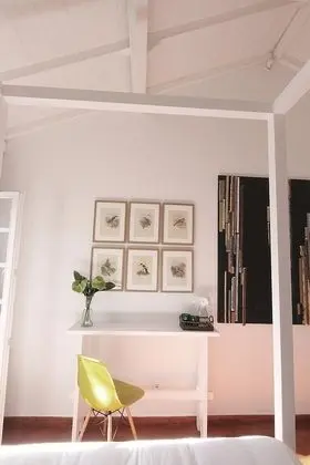 Deluxe Tek Büyük Yataklı Oda, Veranda